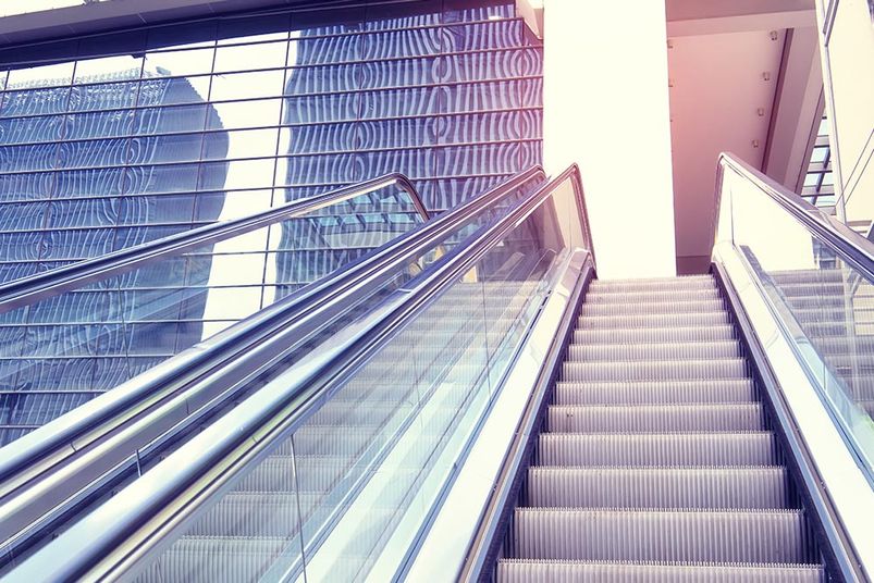 Rolltreppe